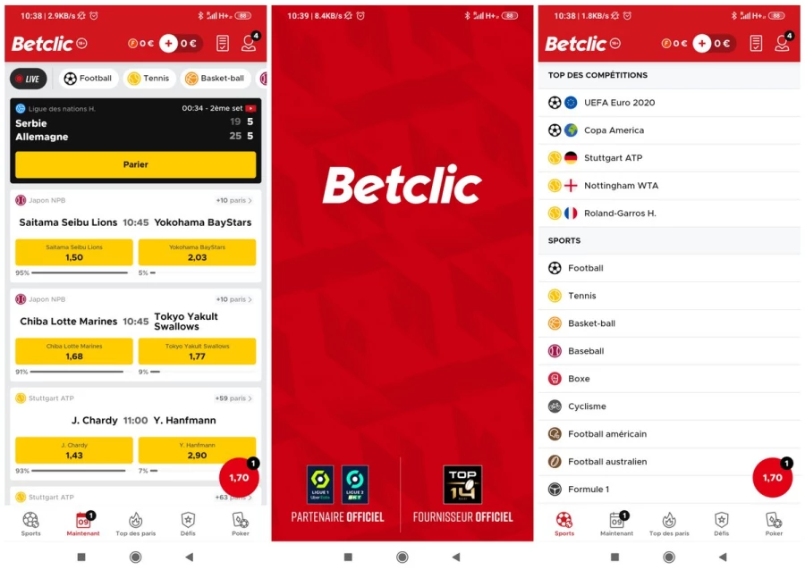Betclic Utilisation des cryptomonnaies Betclic Utilisation des cryptomonnaies