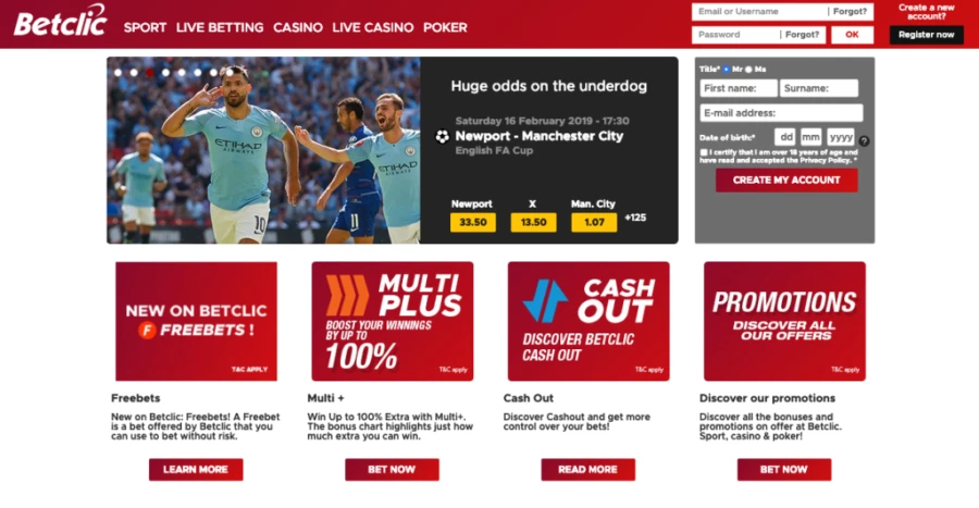 Betclic Football En Direct Betclic Football En Direct