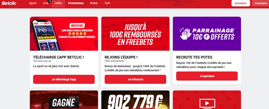 Promo Betclic Promo Betclic