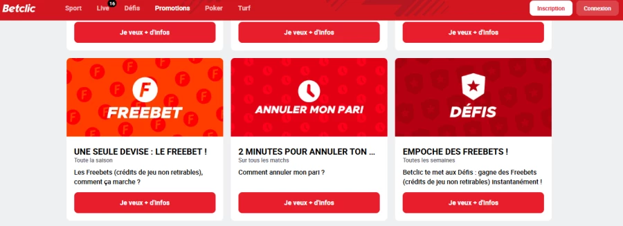 Betclic points Betclic points